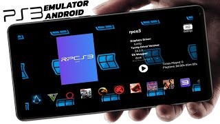 NEW RPCS3 PS3 EMULATOR FOR ANDROID MUST WATCH IN 2024 [upl. by Mello]