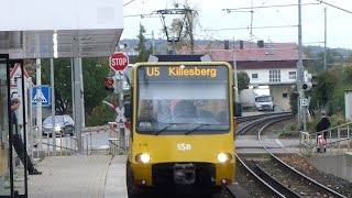 U5 Unteraichen Stadtbahn Stuttgart [upl. by Akehsay]