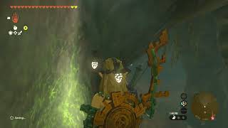 1 Barbarian Armor Location  Crenel Hills Cave  Reniz Shrine  Zelda TOTK [upl. by Novyaj186]