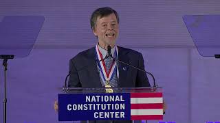 Liberty Medal 2024  Ken Burns Acceptance Speech [upl. by Kall]