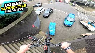 IS THIS PORTABLE MTB SLOPESTYLE SETUP THE BEST ONE YET [upl. by Ogram]