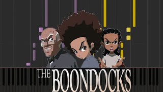 The Boondocks Opening Theme Judo Flip [upl. by Grissel620]