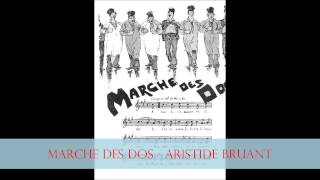 ARISTIDE BRUANT  Marche des dos [upl. by Ciapha]