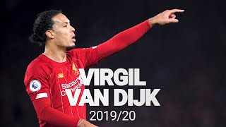 Best of Virgil Van Dijk 201920  Premier League Champion [upl. by Sillert]