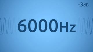 6000 Hz Test Tone [upl. by Eendys]