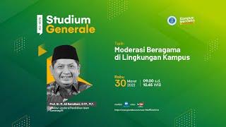 SG KU4078  Prof Dr M Ali Ramdhani STP MT Direktur Jenderal Pendidikan Islam Kemenag RI [upl. by Christianity]