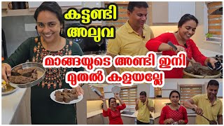 ഇത് മാങ്ങയുടെ അണ്ടി ആണെന്ന് വല്ലവരും പറയോHome made organic Halwa AJUS WORLD [upl. by Eittik]