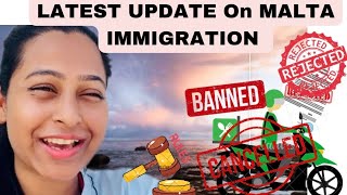 Malta New Rules Immigration Work Permit Latest Scam 2024 Expense Document Skill Pass 🇲🇹 [upl. by Assir]