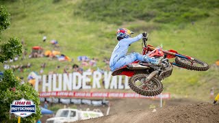 Thunder Valley National FULL 250 Moto 2  2022 Pro Motocross [upl. by Siravaj]