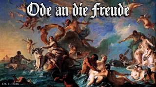 Ode an die Freude Anthem of EuropeEnglish translation [upl. by Ettedo595]