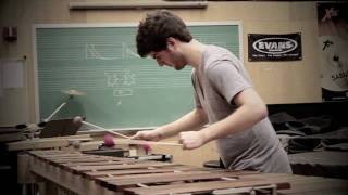 Evan Chapman  quotOpeningquot from Glassworks by Philip Glass Marimba HD [upl. by Intosh]