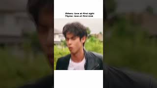 Thyme love at first kick F4ThailandKDdrama09 Korean drama shorts [upl. by Hazrit]