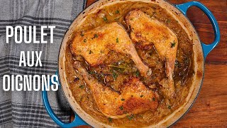 LE POULET à LOIGNON  LA RECETTE DU PEUPLE [upl. by Ferretti580]