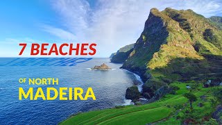 Journey to Coastal Bliss Exploring 7 Beaches of North Madeira [upl. by Bruckner]