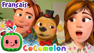 Calins bisous  Épisode Complet  CoComelon en Français  Chansons pour bébés [upl. by Ronnoc548]