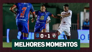 AUDAX 0 X 1 FLUMINENSE  CARIOCÃO 2024  TAÇA GUANABARA  3ª RODADA  MELHORES MOMENTOS [upl. by Kathi]