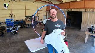 Is your EVO Aviation paramotor fuel tank ready to upgrade See how I repaired AND replaced the tank [upl. by Cirderf]