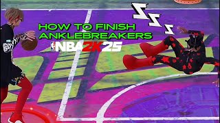 HOW to Finish ANKLEBREAKERS in NBA 2K25 🔥 nba2k25 nba2k 2k25 anklebreakers tutorial [upl. by Ailimat]