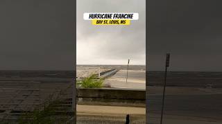 Hurricane Francine Waveland MS [upl. by Chloras]