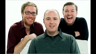 247 KARL PILKINGTON RICKY GERVAIS STEPHEN MERCHANT SLEEP SHOW  KP TO SLEEPRELAXCHILL TO [upl. by Chelsea]