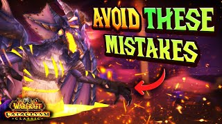 5 Tips to Avoid Getting Wiped in WoW Cataclysm Classic Phase 1 [upl. by Westfall]