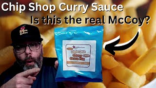 INSTANT CHIP SHOP CURRY SAUCE  FOOD REVIEW [upl. by Aitnic]