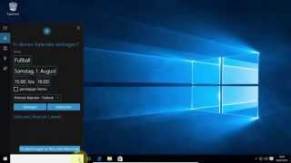 Windows 10 Grundlagen für Einsteiger Umsteiger T2 Apps anordnen amp WindowsSuche  Cortana [upl. by Asit]
