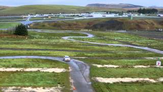 Fiesta Rally Experience at Knockhill [upl. by Hadihahs38]