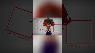 i flopped😭🙏 edit fypシ゚viral fnaf gachaclub [upl. by Pence72]