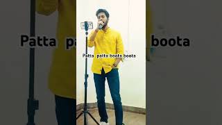 Patta patta boota boota  Lata Mangeshkar Mohammed Rafi  melodycover love [upl. by Ragas]