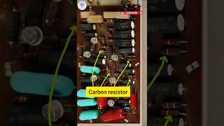 Carbon resistor  use of carbon resistor 🔥 shorts physicscarbonresistorsciencetechnologyfacts [upl. by Baiel810]