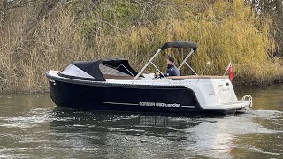 2021 Corsiva 650 Walk Round  Boat For Sale £36000 [upl. by Acinelav]