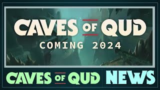 Caves of Qud  News  Kitfox Games Publishing [upl. by Fiann426]