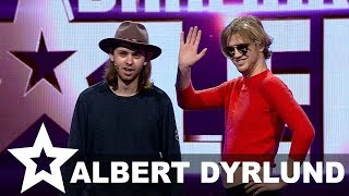 Albert Dyrlund  Danmark har talent 2018  Audition Novopleco  Reklame for Danmark har Talent [upl. by Jessen662]