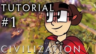 Civilization 6 Tutorial  The Basics A Beginners Guide  Vanilla Friendly [upl. by Vyner]