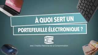 Consomag  quot A quoi sert un portefeuille électronique  quot [upl. by Submuloc]