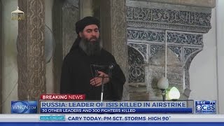 Russia claims to have killed ISIS leader alBaghdadi [upl. by Enelia906]