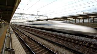 SHINKANSEN aka Bullet Train in Japan [upl. by Eilsew]