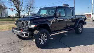 Used 2024 Jeep Gladiator Mojave X Walk Around N24128 [upl. by Atsillak]