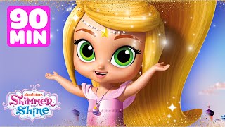 Leahs Best Wishes amp Adventures w Shimmer and Shine  90 Minute Compilation  Shimmer and Shine [upl. by Sad]