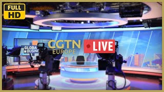 Watch CGTN Europe News LIVE 247 [upl. by Collier]