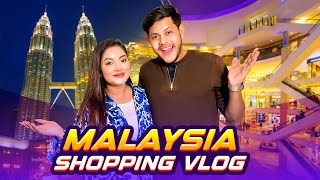 মালয়েশিয়া থেকে কী কী শপিং করলাম । Malaysia Shopping Vlog । Nusrat Jahan Ontora  Rakib Hossain [upl. by Cory133]