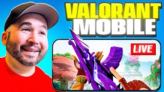 VALORANT MOBILE BETA iOS RANKED [upl. by Kcirdle168]