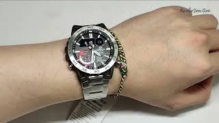 Casio Edifice ECB40D1A [upl. by Bensky]