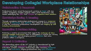 Developing Collegial Workplace Relationships [upl. by Mil]