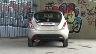 Lancia Ypsilon  TopSpeed Test [upl. by Eimak]