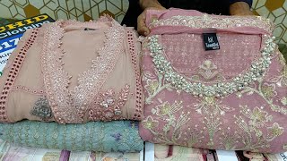 Tawakkal ORIANA  NoorS Selected Luxury PartyDress  Original Pakistani Chiffon Dress For Girls [upl. by Olinad]