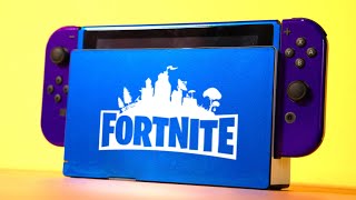 Fortnite Nintendo Switch DIY Edition [upl. by Ames]