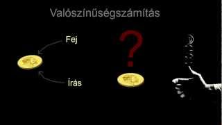 Valószínűségszámítás 1 Érme [upl. by Iralav385]