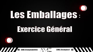 Exercice  Les emballages [upl. by Kcered]